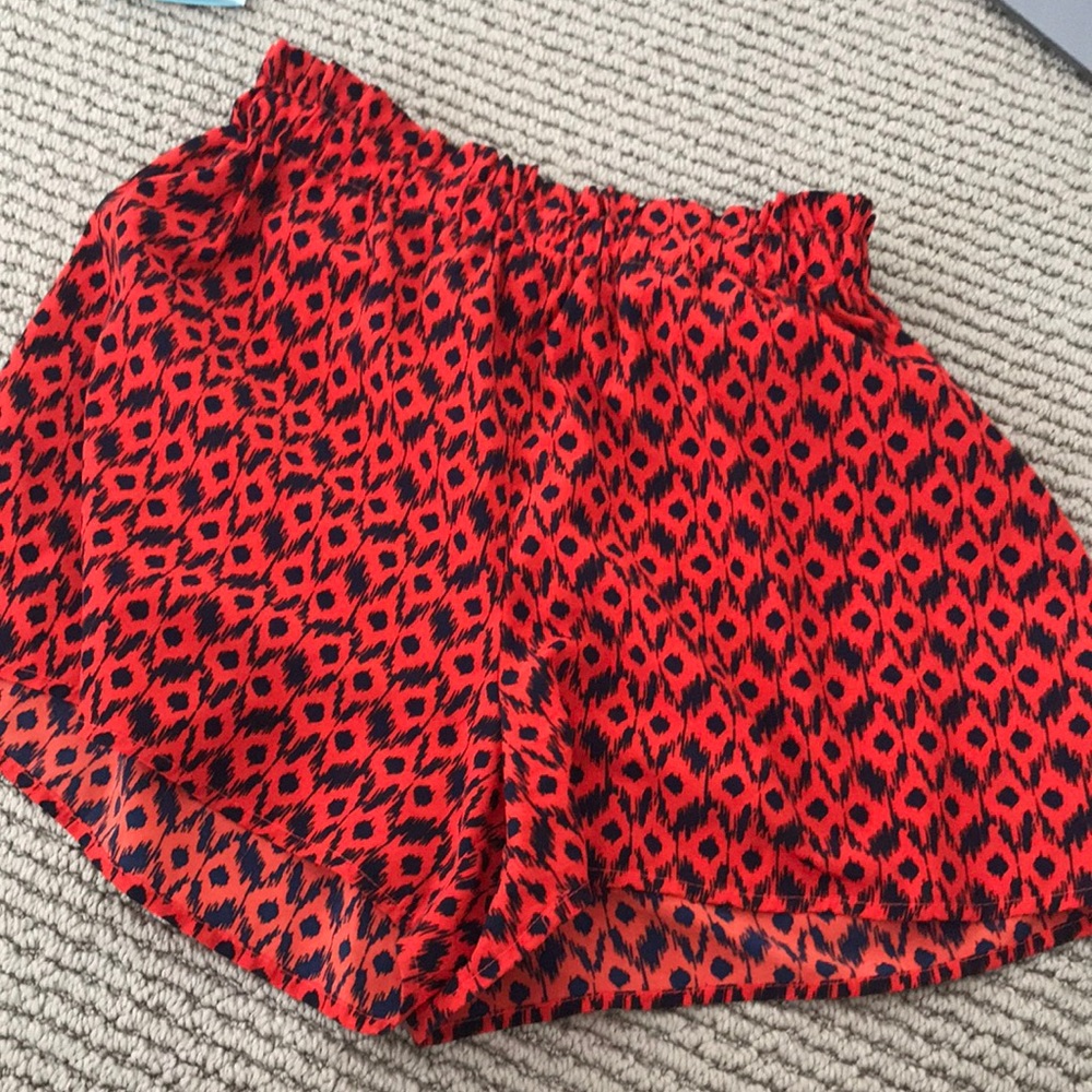 high rise loose shorts